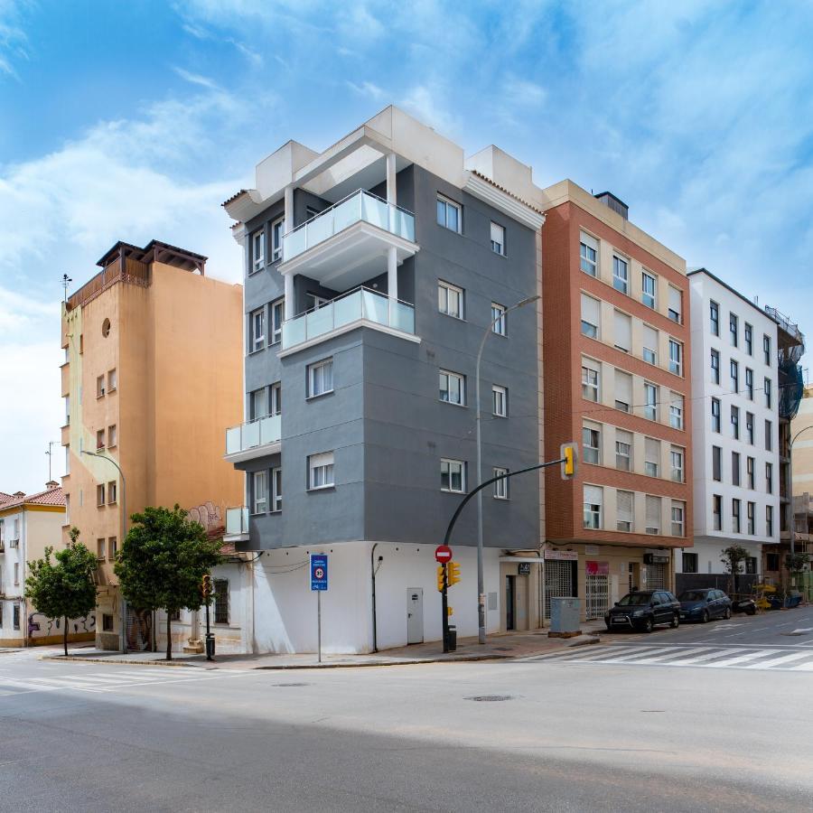 Aac Malaga - Apartamento Luminoso Y Nuevo, A 1,3Km Del Centro De Μάλαγα Εξωτερικό φωτογραφία